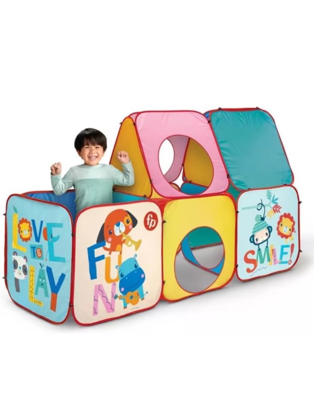 Fisher Price Kids Large Play Tents Customizable Tent